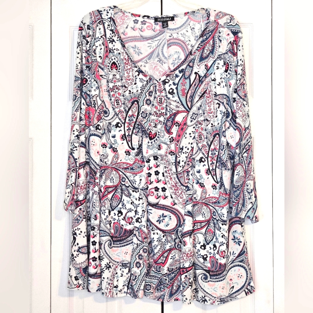 Roz and Ali Blouse